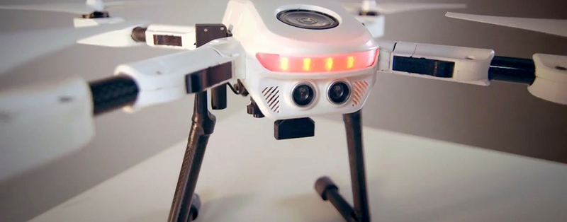 Illustration for article titled Este dron de fotografía se ensambla por completo como un Lego